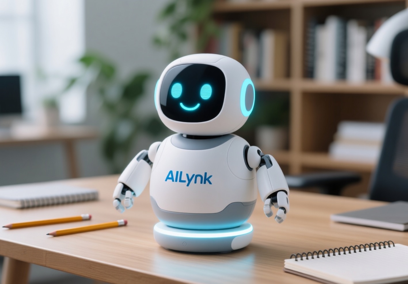 桌面陪护机器人