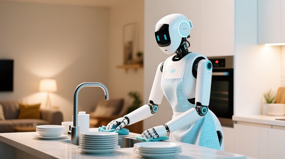 厨房机器人上线