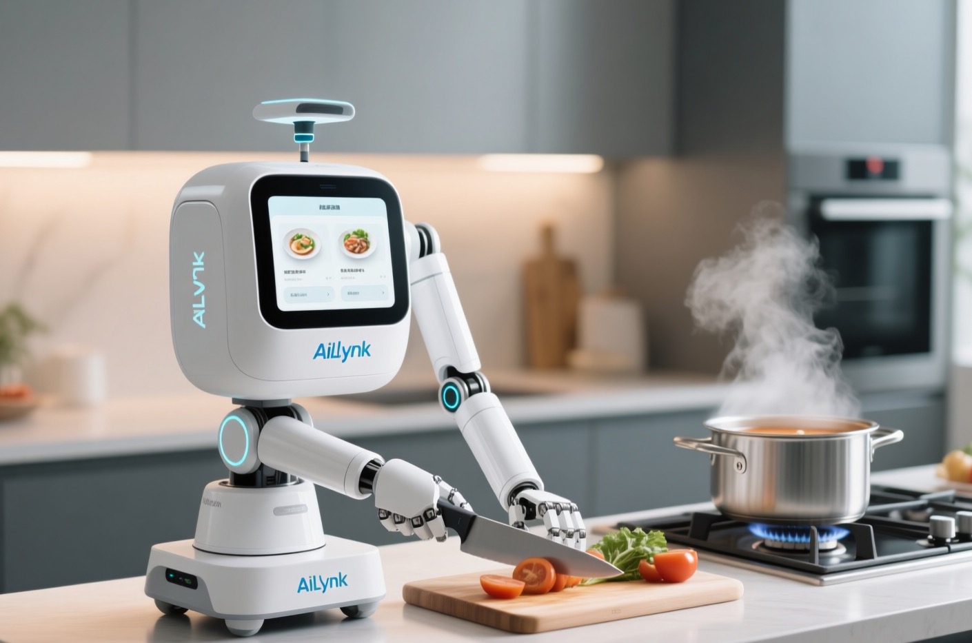 厨房陪护机器人